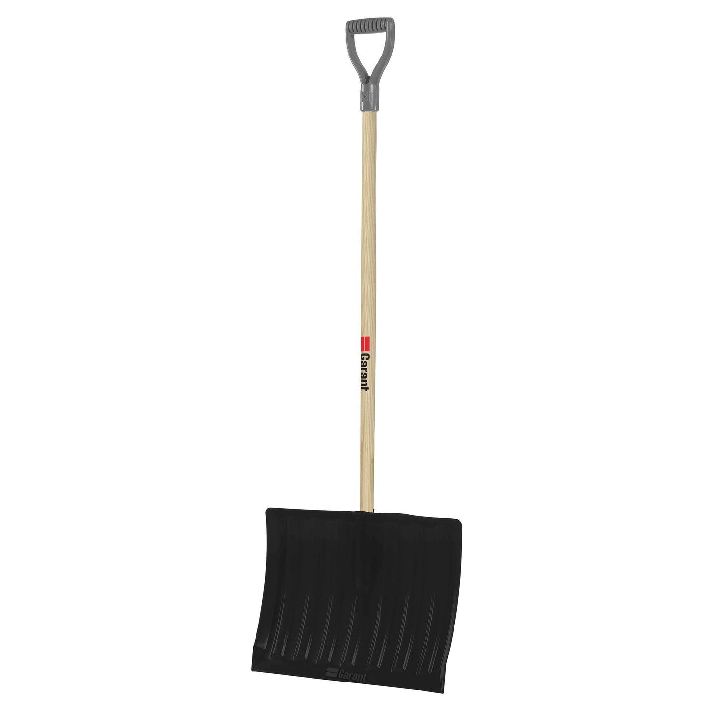Pelle à neige, lame en poly de 18", dh, manche en bois