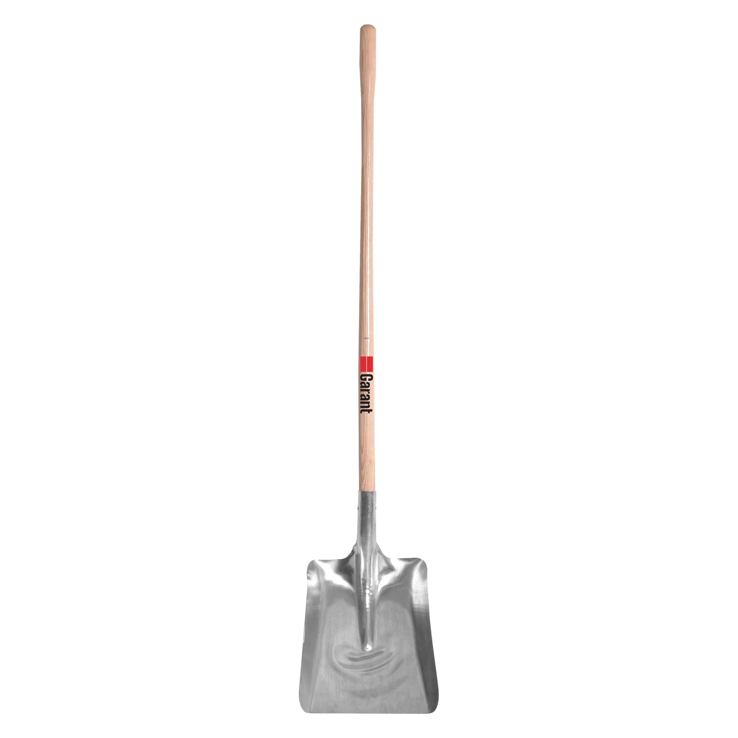 Snow shovel, 11" aluminum blade, 42" handle