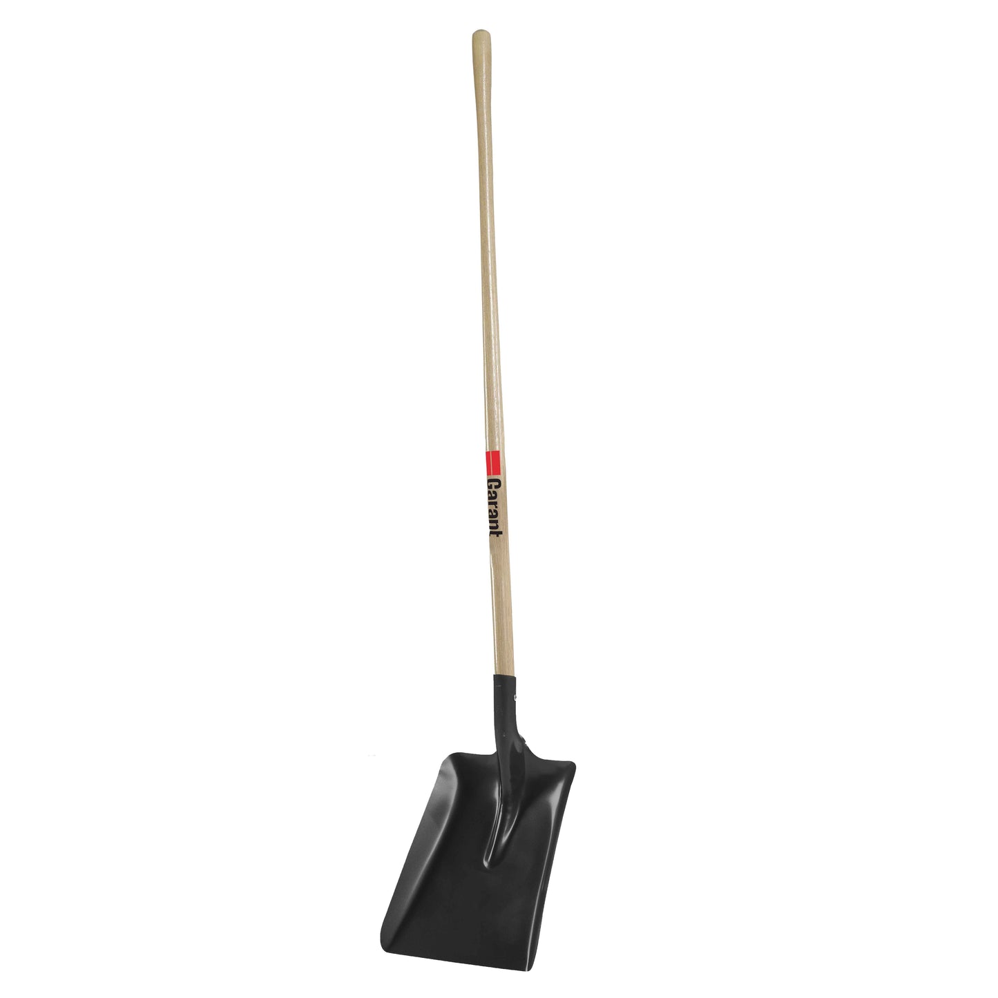 Pelle tout usage, lame en acier de 11.25", manche en bois, lh
