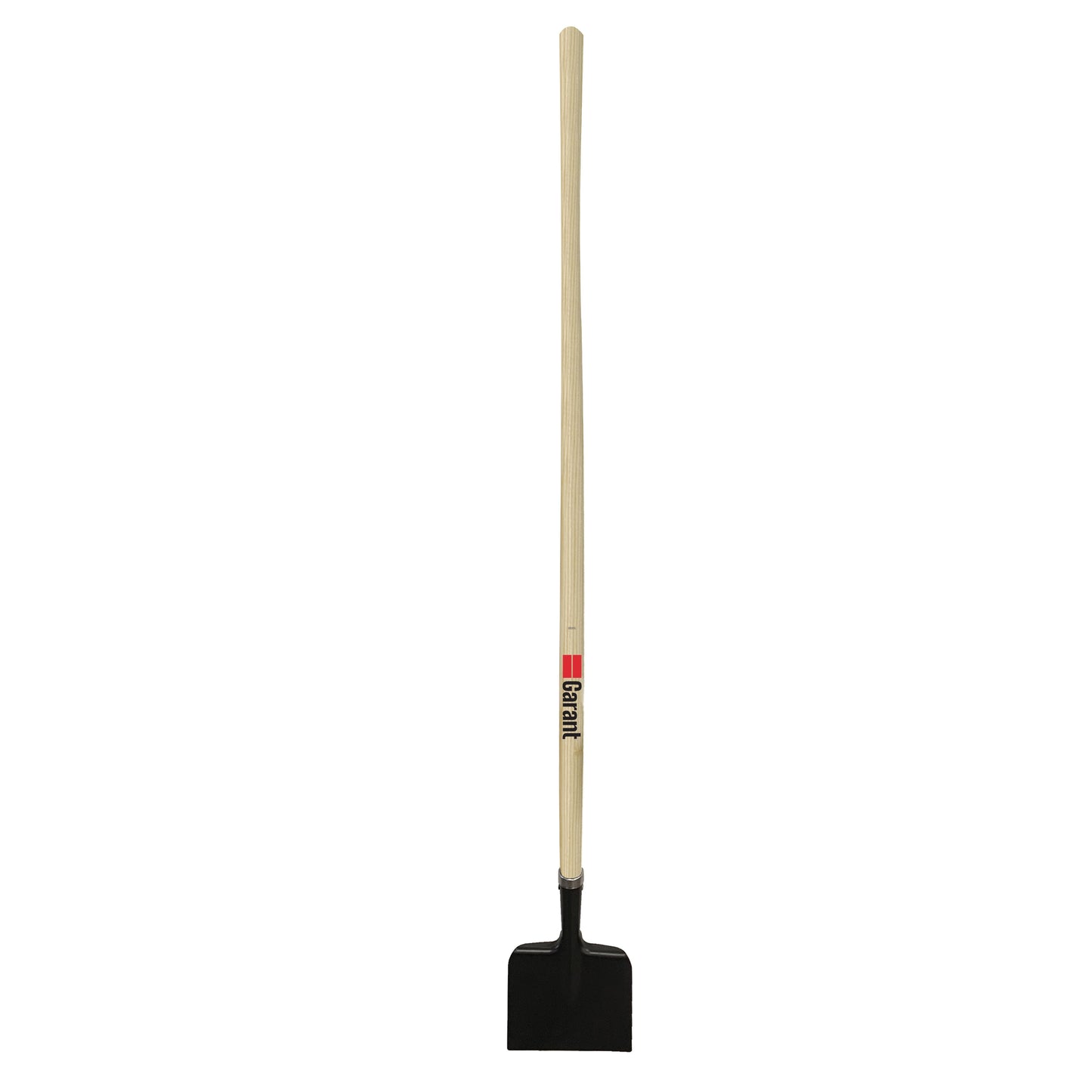 Nordic Ice scraper, 7" stamped blade, 48" wood handle