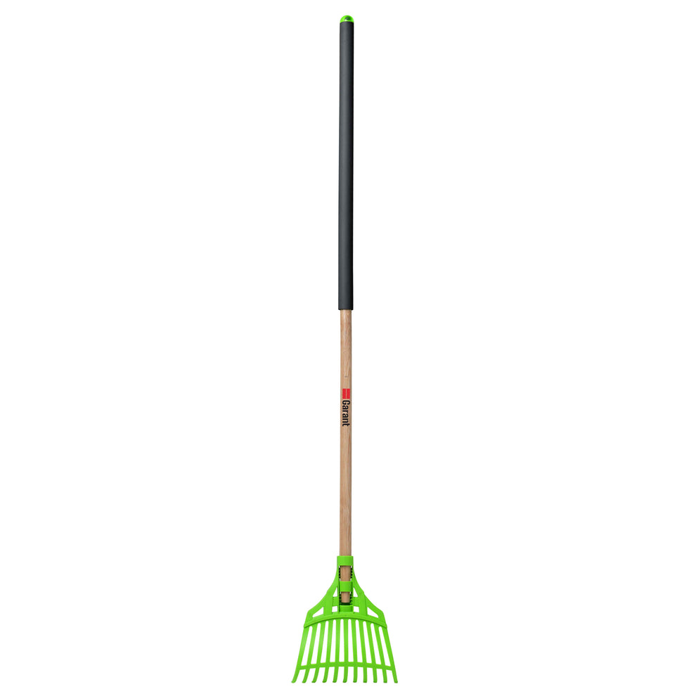 Râteau à arbustes, poly 15 dents, gauche