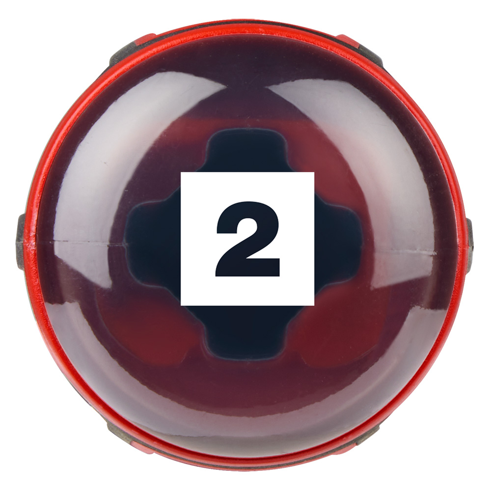 #1 Square 3" Cushion Grip Screwdriver