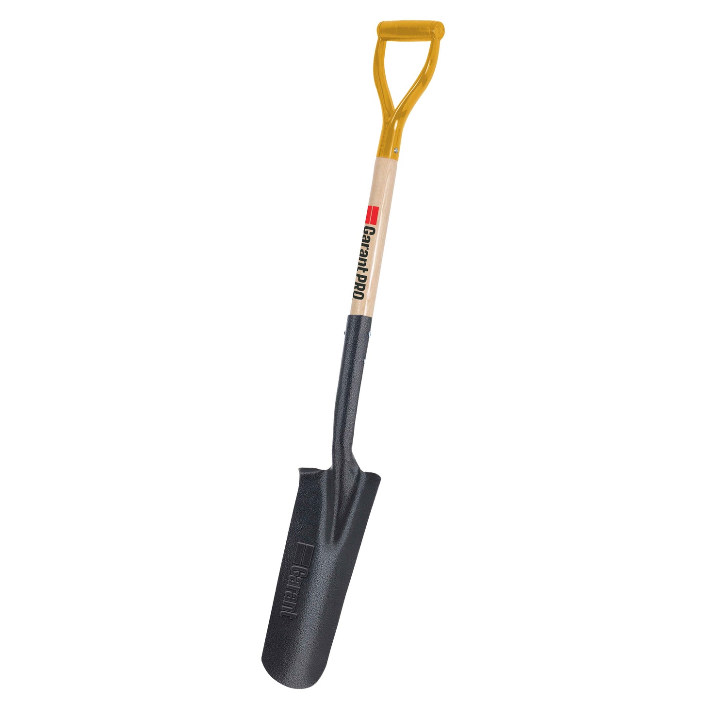 Bêche de drainage 16", manche en bois, Garant Pro
