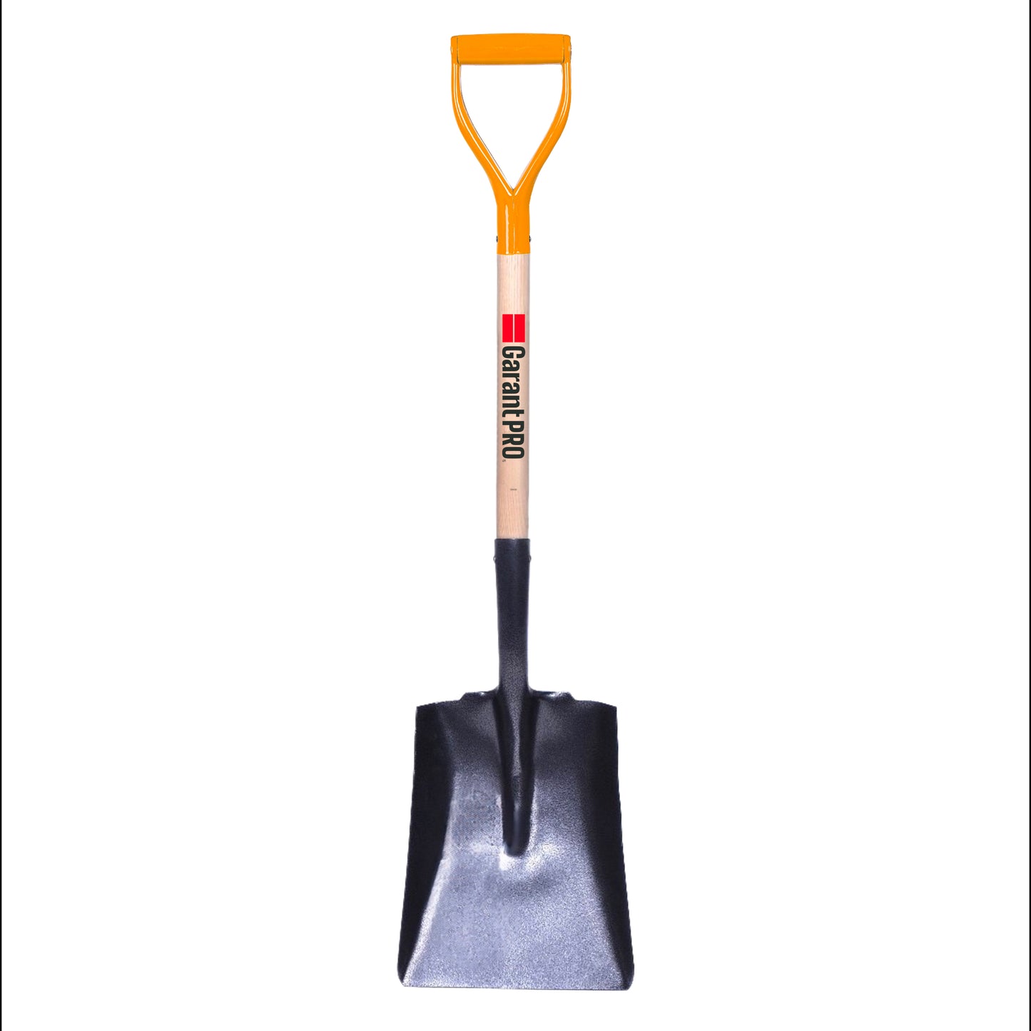 Pelle Garant Pro, lame #4, manche en bois, bord droit,