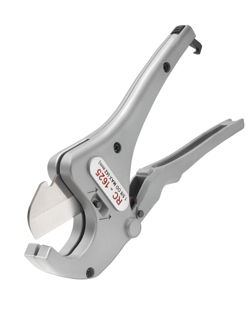 RC-2375 Ratchet Action Plastic Pipe & Tubing Cutter