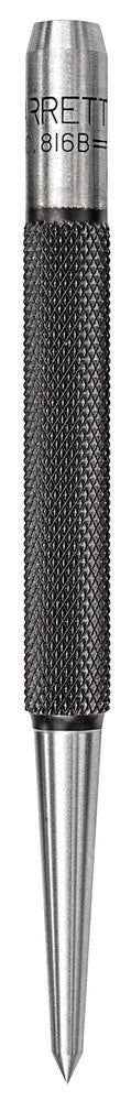 Steel Prick Punch 4"/100mm Length 1/8"/3mm Diameter Tapered Point