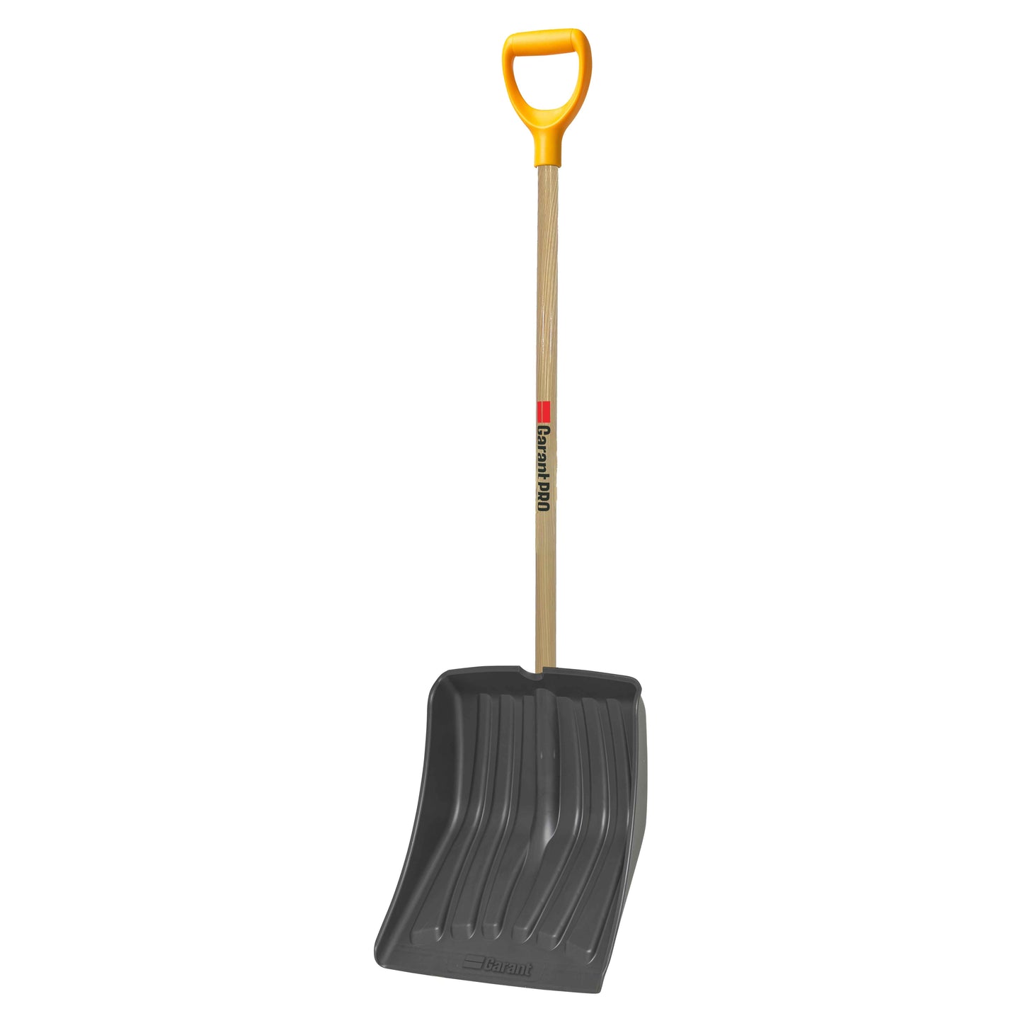 Garant Pro Snow shovel, polypro blade 13.9" kd, wood handle