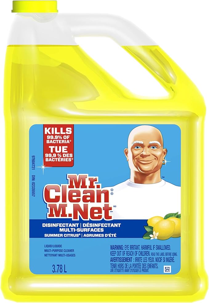 Mr. Clean All-Purpose Cleaner, 3.78L