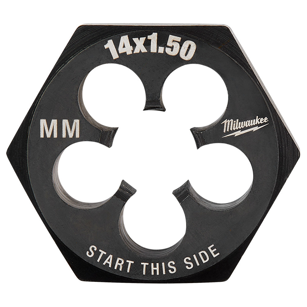 M14-1.50 mm 1-7/16" Hex Threading Die