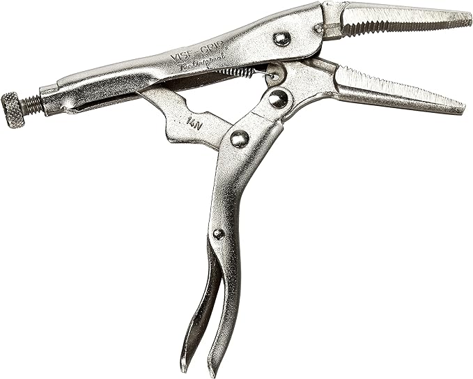 Vise-Grip® Pliers with Wire Cutter, Long Nose, 4in