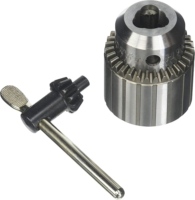 Jacobs Jcm6314 36B 5/8 Pb Chuck & K4 Key