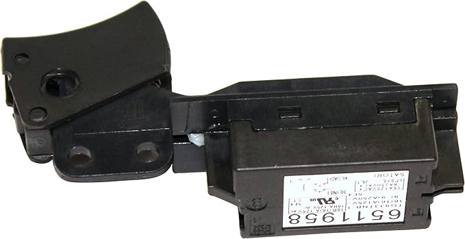 Makita 651195-8 Power Tool Switch Replacement