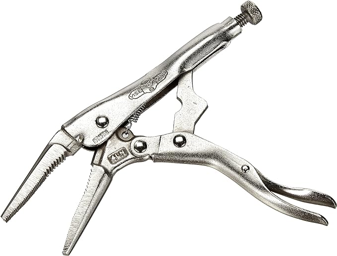 Vise-Grip® Pliers with Wire Cutter, Long Nose, 4in