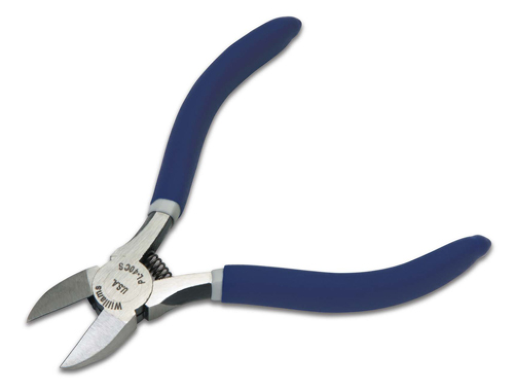 5" Flush Cut Diagonal Cutting Pliers With Spring