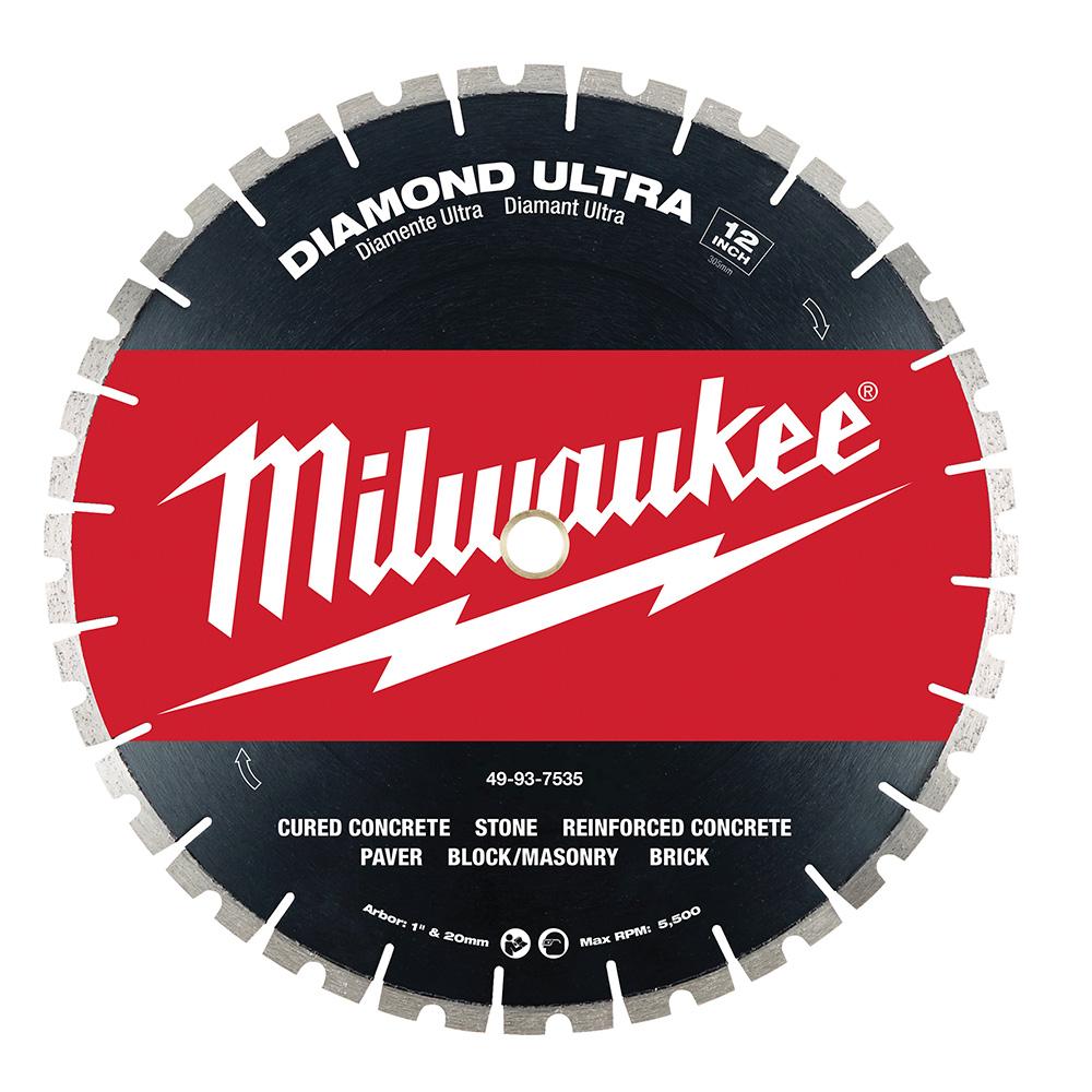 12 in. Diamnd Ultra Segmented Blade