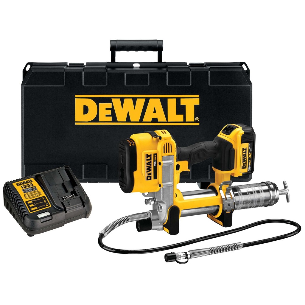 DeWalt 20V Max Cordless Grease Gun Kit