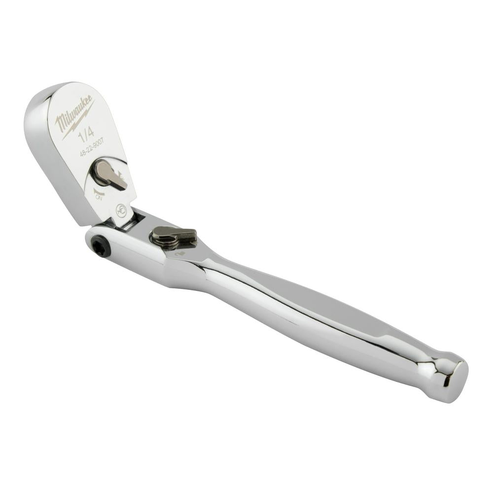 1/4 in. Drive 6 in. Flex Head Ratchet