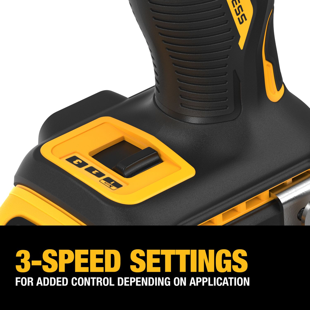 DEWALT 20V MAX* ATOMIC Cordless Brushless 1/4 in Impact Driver Drill Kit (1) Lithium Ion Battery with Charger