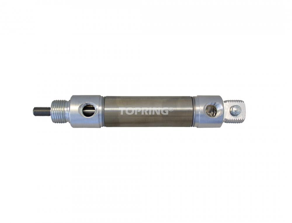 Cylindre en acier inoxydable double action alésage 1-1/16 po course 1 po