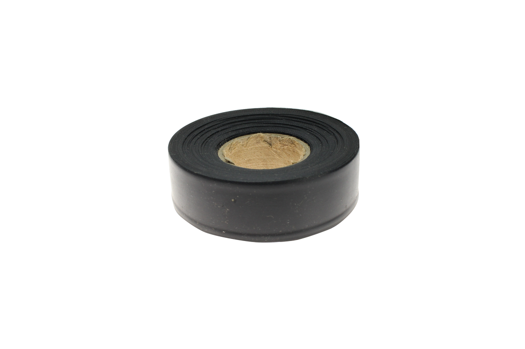 Flag Tape 300' X 1-3/16" X 2Mil Black