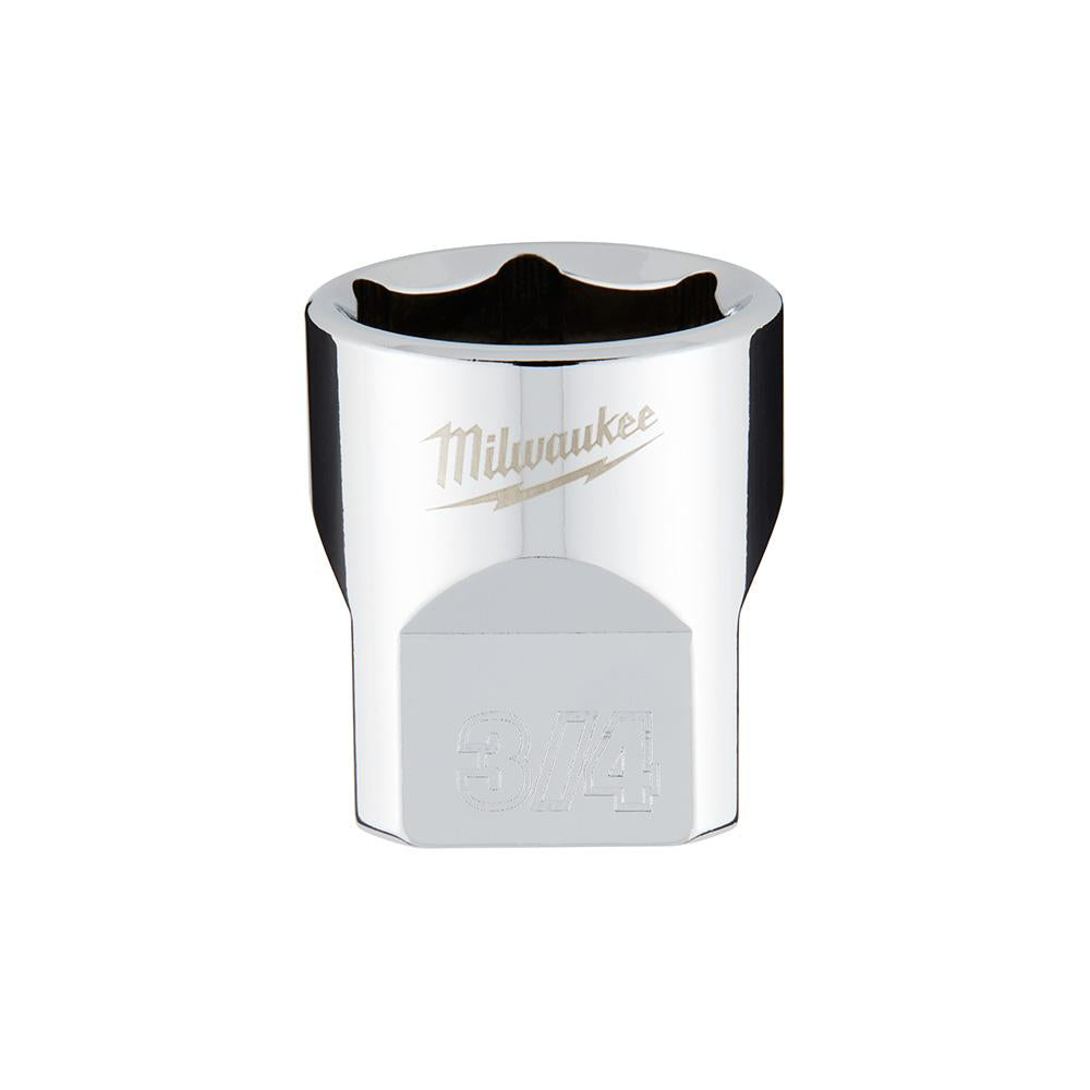 Prise 3/8 po. Douille SAE 3/4 po