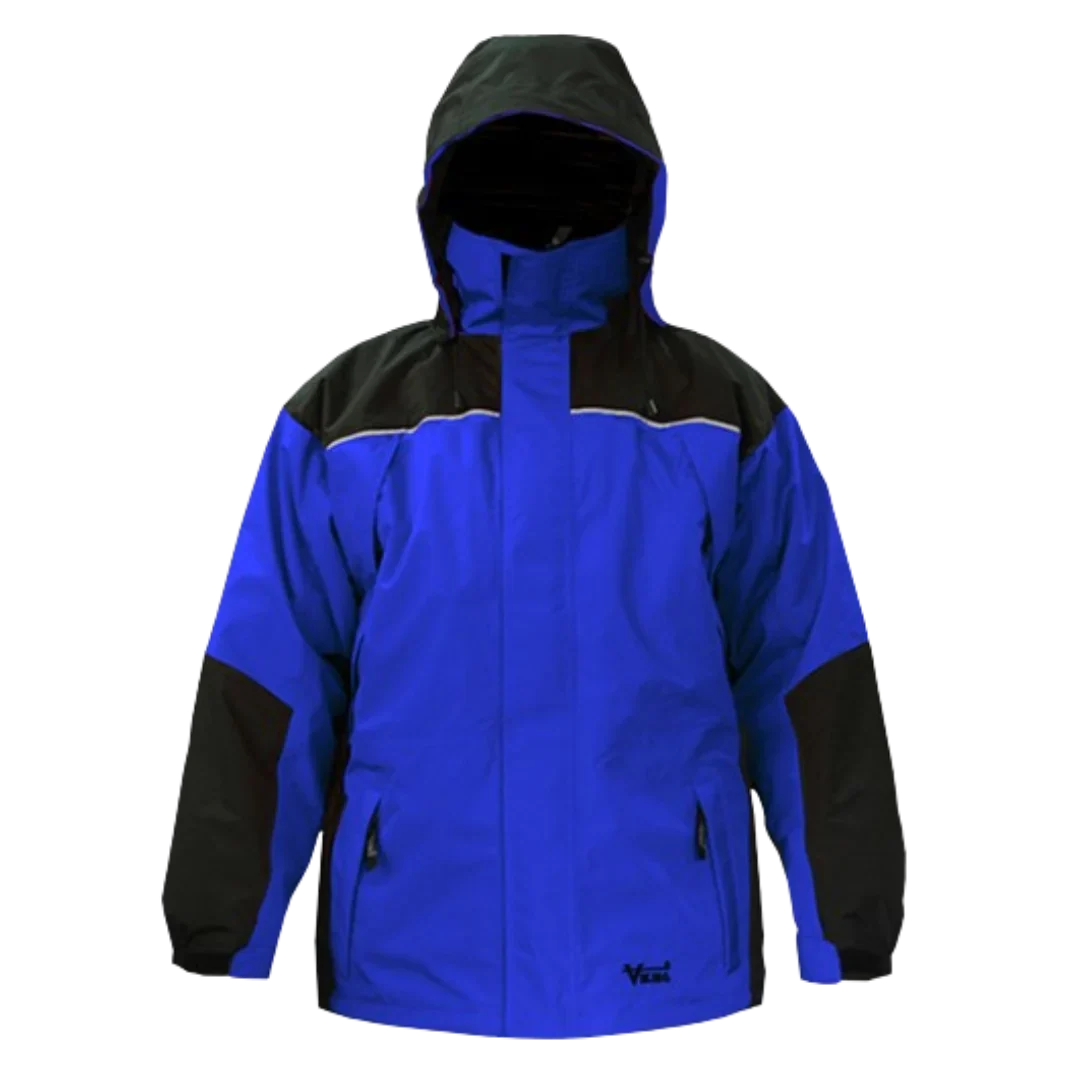Veste de loisirs Viking® Tempest® Classic, noire et bleue, polyester, XXXXL