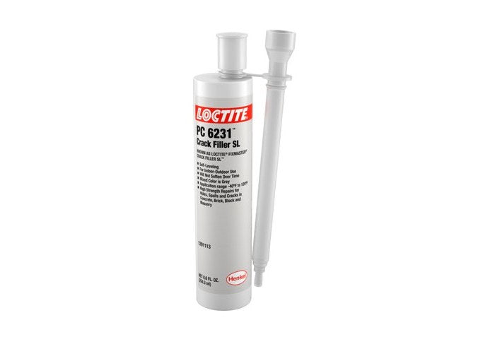 LOCTITE® PC 6231, 2-Part, Rapid Curing, Polyurethane Joint Filler, 8.6 oz Dual cartridge
