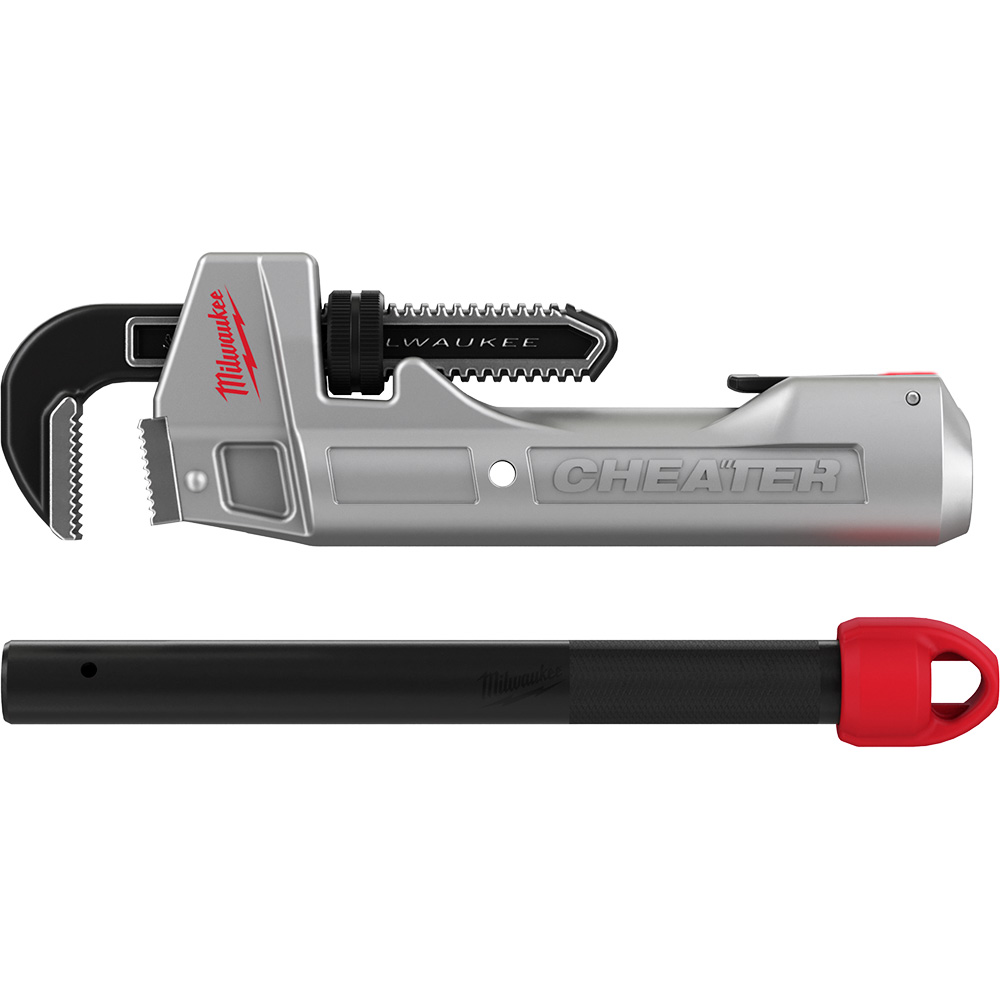 CHEATER™ Adaptable Pipe Wrench - Aluminum