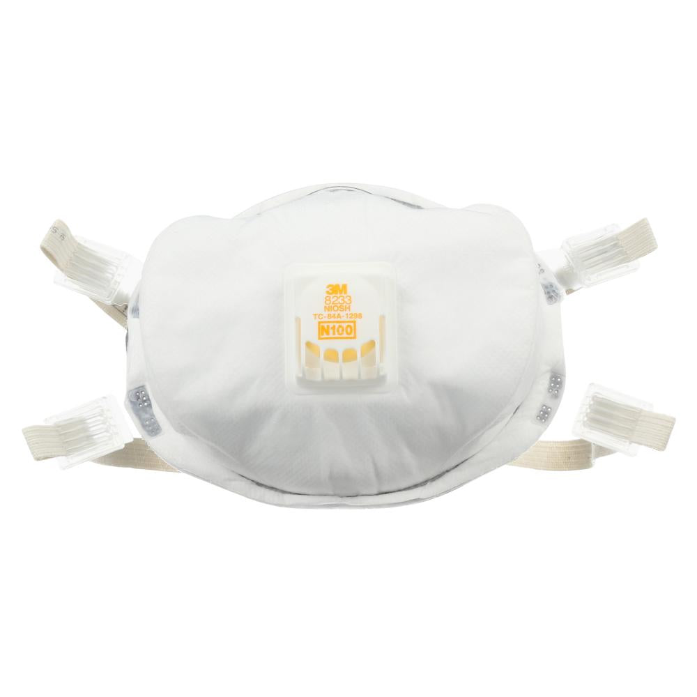 3M™ Particulate Respirator, 8233, N100, 20/cs