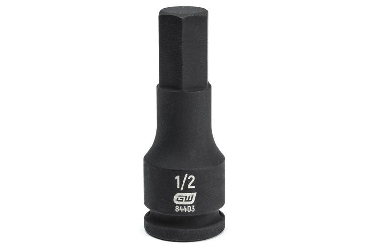 Apex Tool Group Mfr. 84391 Gearwrench;Skt Hex Imp 3/8Dr 6Mm