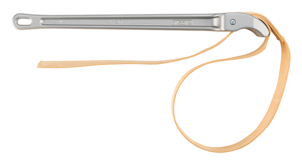 5 18” Aluminum Strap Wrench With 17” × 1-3/4” Strap