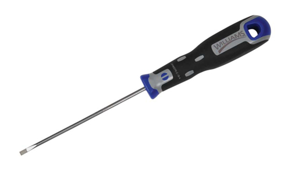3-1/4 Inch SUPERTORQUE™ Cabinet Slotted Screwdriver 1/4 Inch Tip