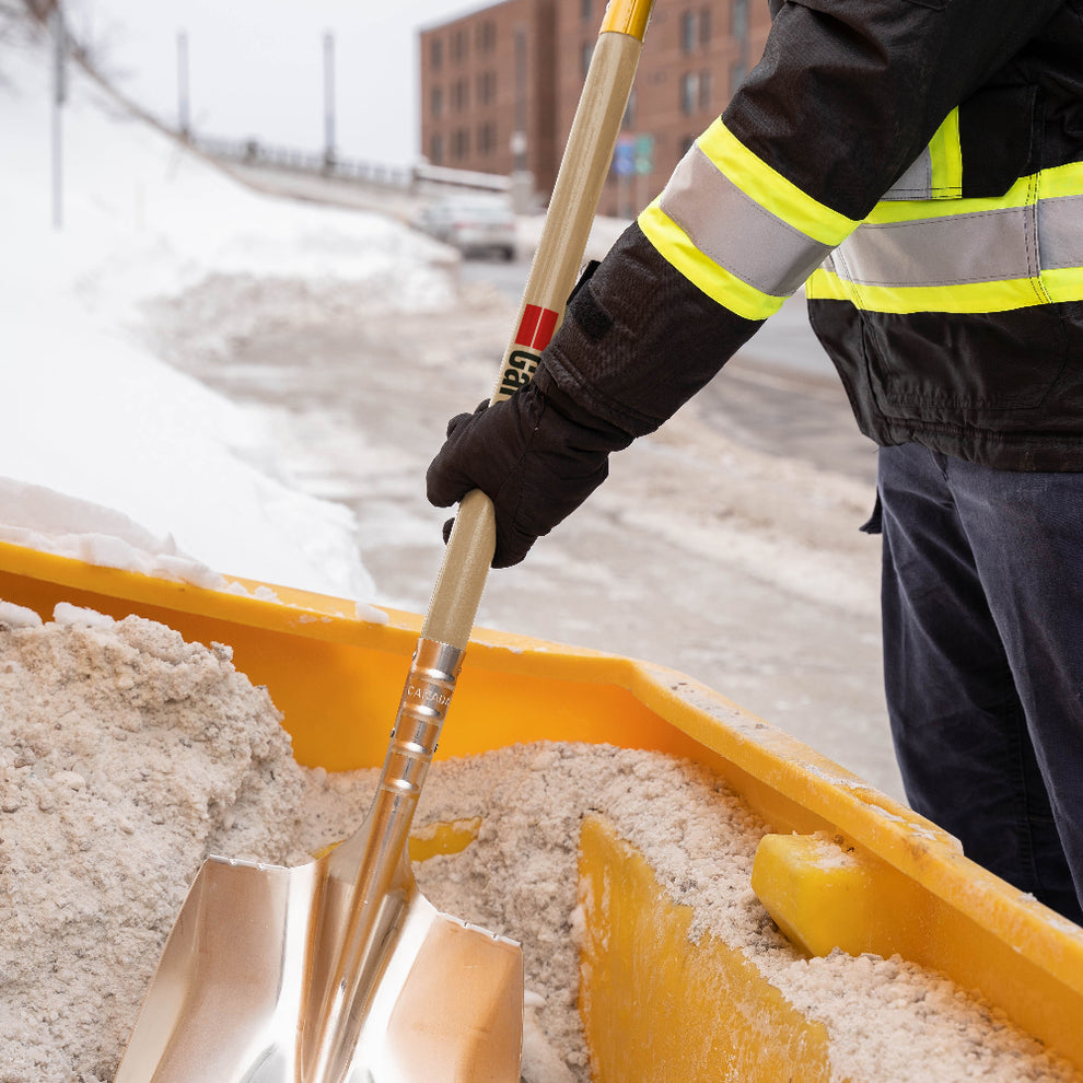 11.7-inch Industrial Grade Snow Shovel