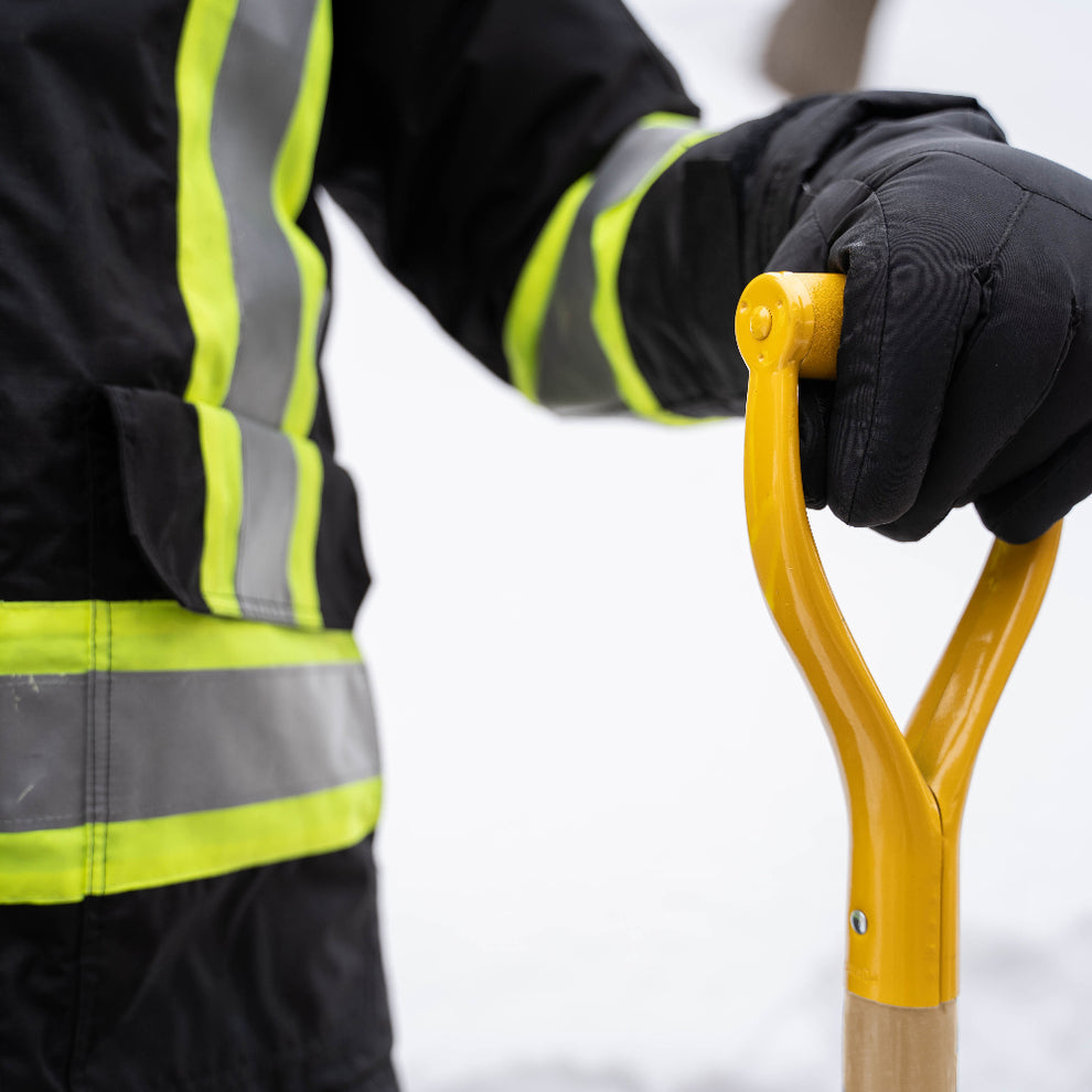 11.7-inch Industrial Grade Snow Shovel