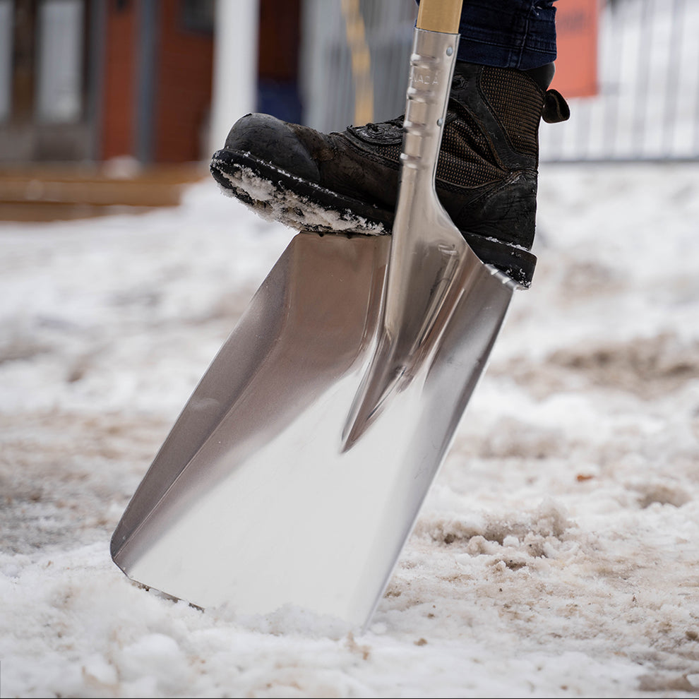 11.7-inch Industrial Grade Snow Shovel