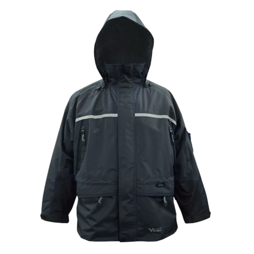 Veste de loisirs 3 en 1 Viking® Tempest® Tri-Zone, gris/noir, polyester/PVC, M