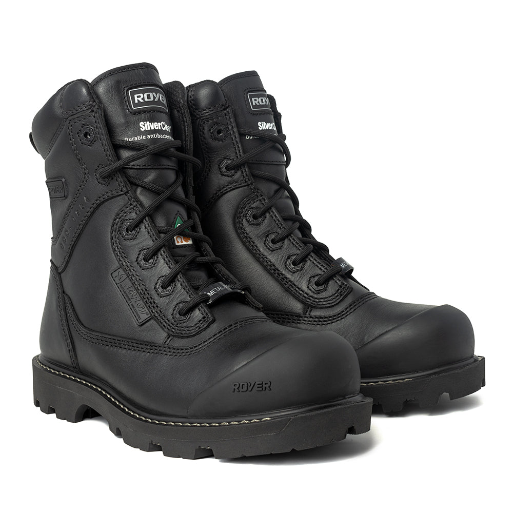 Botte en cuir noir 3E pointure 8.5