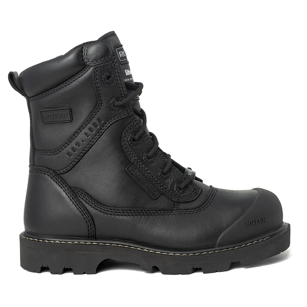 Bottes de travail FLX Airflow pour homme, 8 pouces, homologuées CSA, imperméables, embout composite, pointure 9