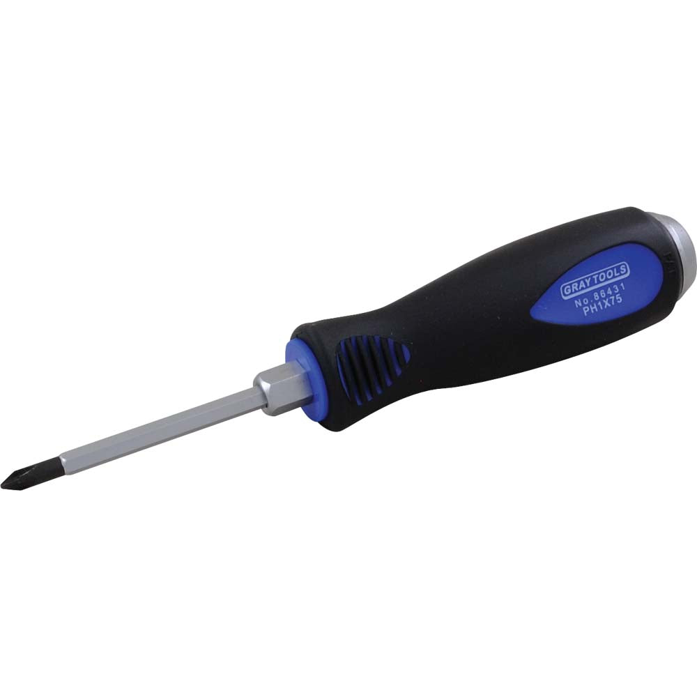 Heavy-Duty Phillips Screwdriver No. 0