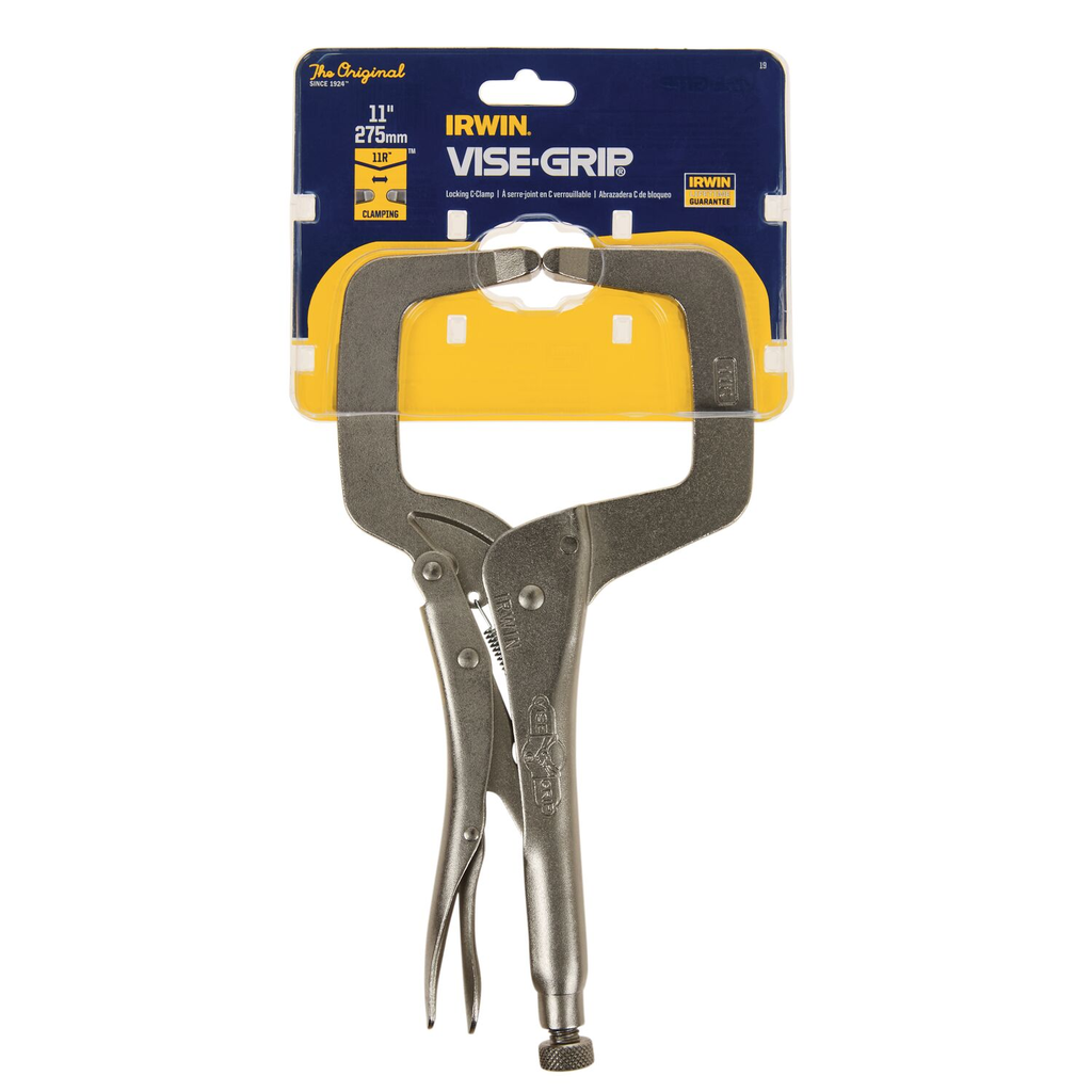 IRWIN The Original Locking C-Clamps with Regular Tips