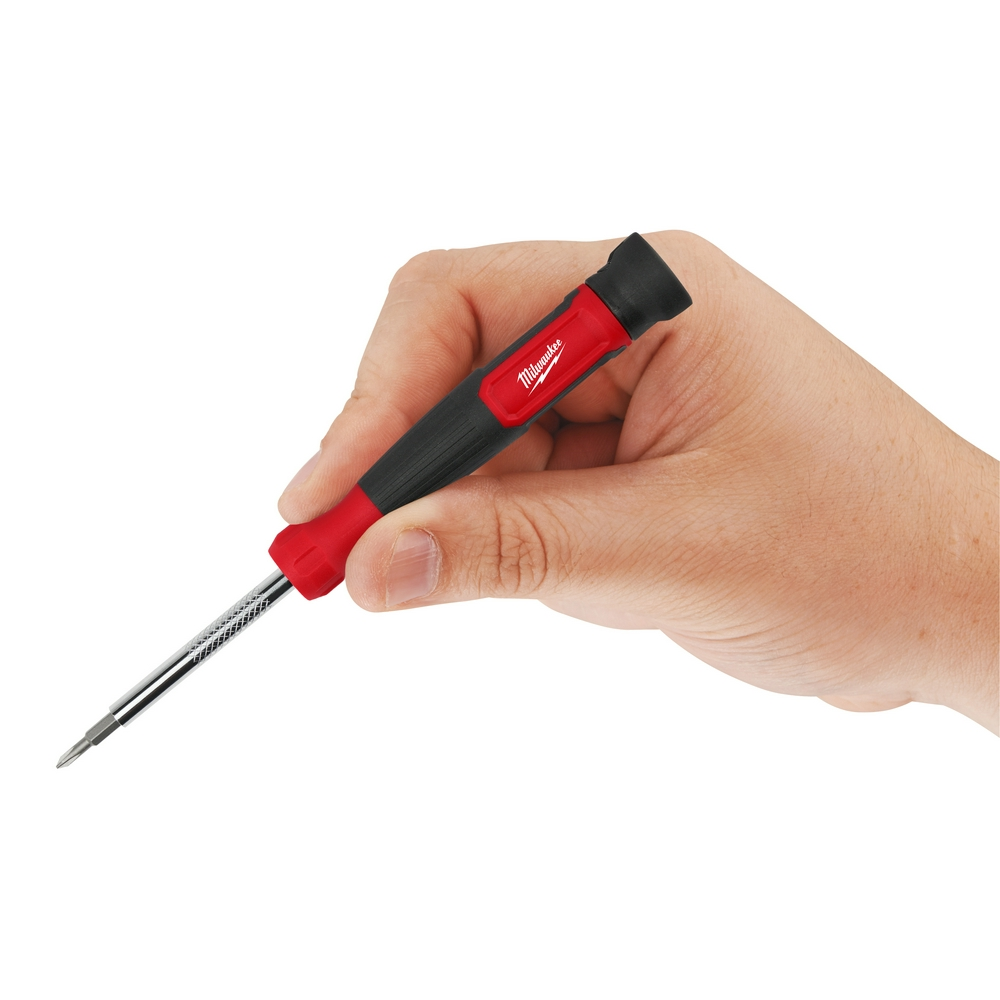4-In-1 Precision Multi-Bit Screwdriver