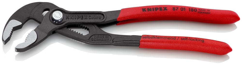 Cobra® Water Pump Pliers, 7-1/4in