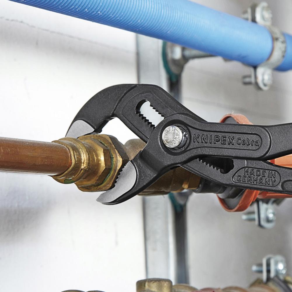 Cobra® Water Pump Pliers, 10in