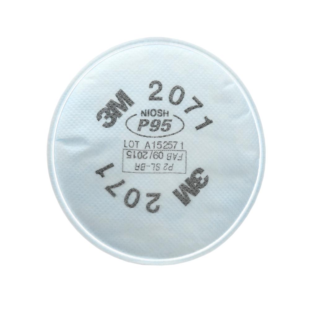 Filtre c. les particules P95 3MMC, 2071, 100/cs
