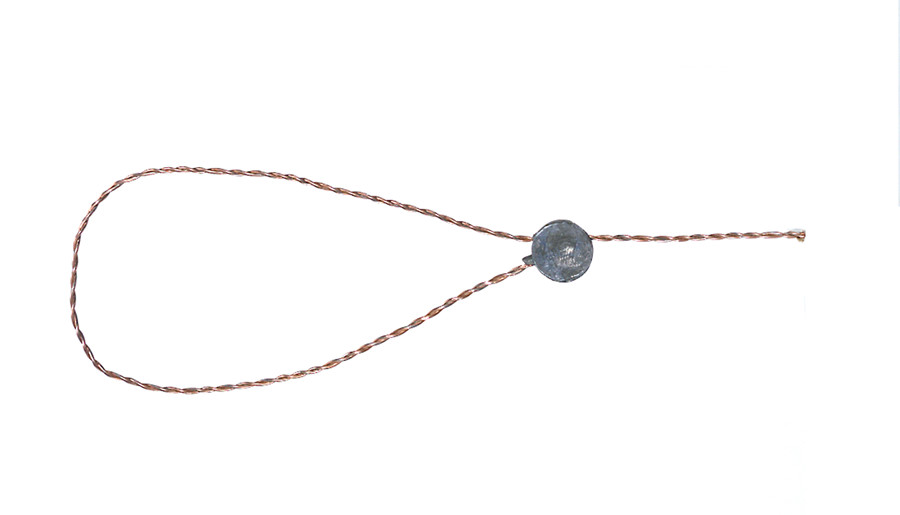 Leads w/ Wires-7/16"Dia 10"Length 100/pk