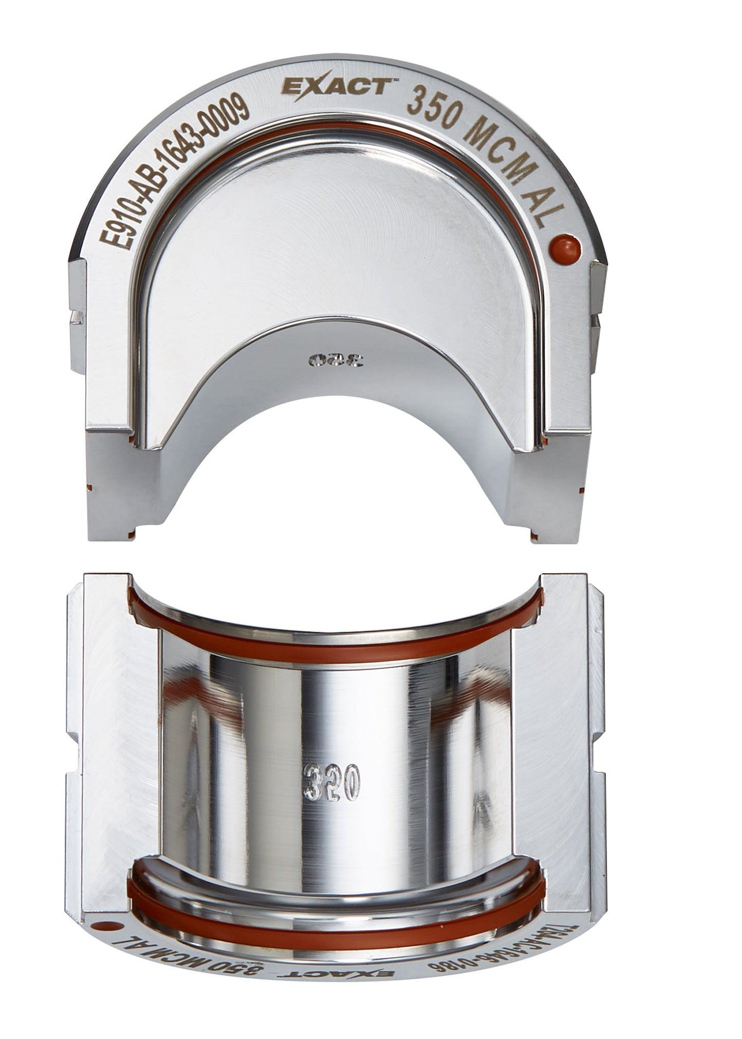 Exact™ 350 Mcm Aluminum 12t U-style Die