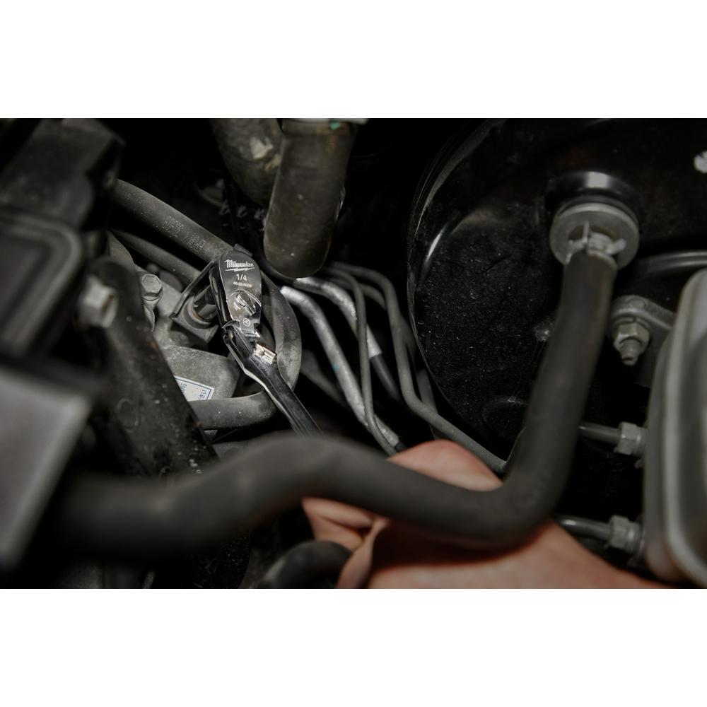 1/4 in. Drive 9 in. Flex Head Ratchet