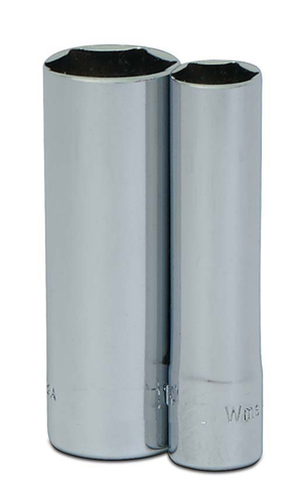 Douille profonde métrique à 6 pans de 1/4 po de 10 mm