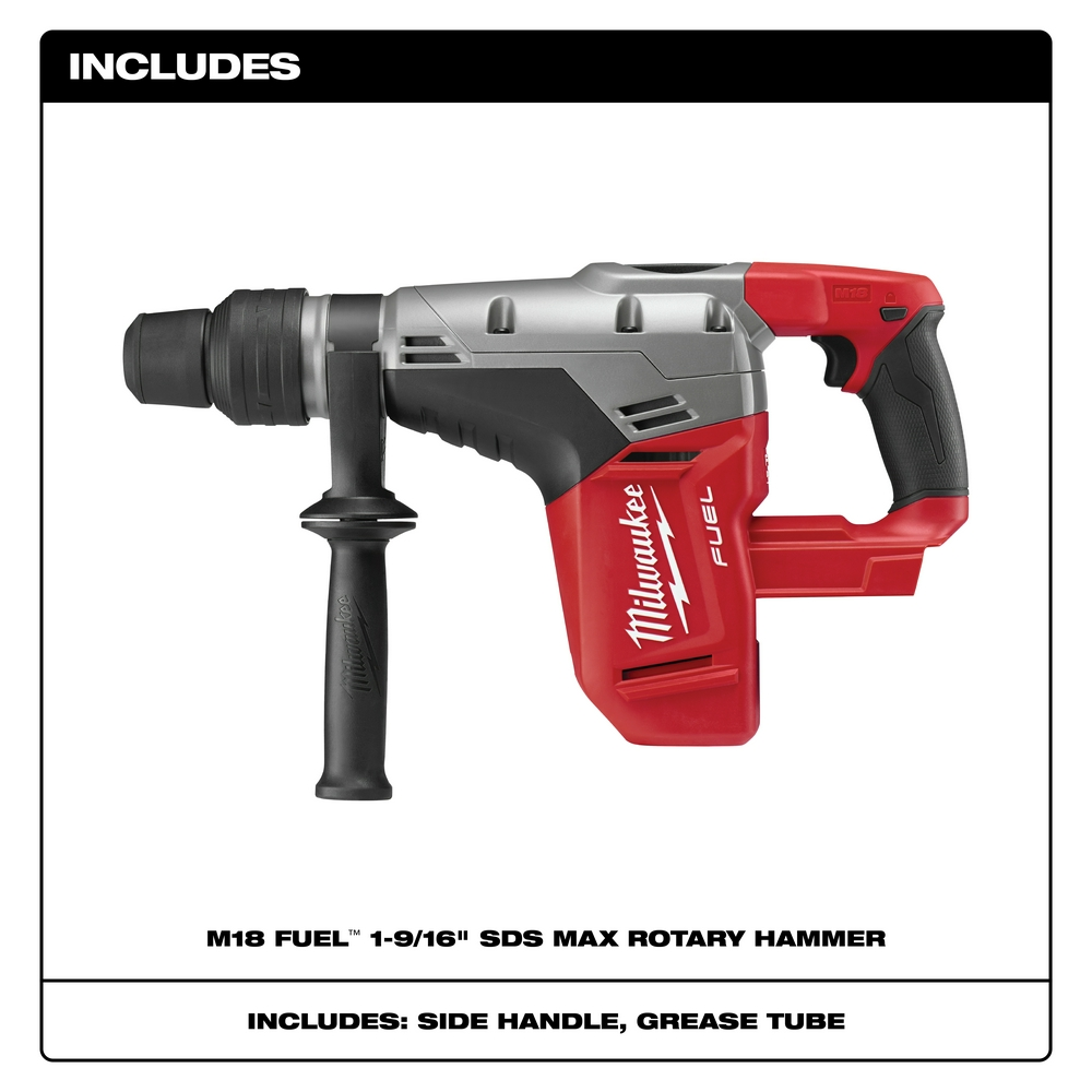 M18 FUEL™ 1-9/16 In. SDS-Max Rotary Hammer