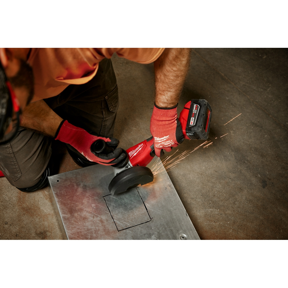 M18™ Brushless 4-1/2" / 5" Cut-Off Grinder Paddle Switch